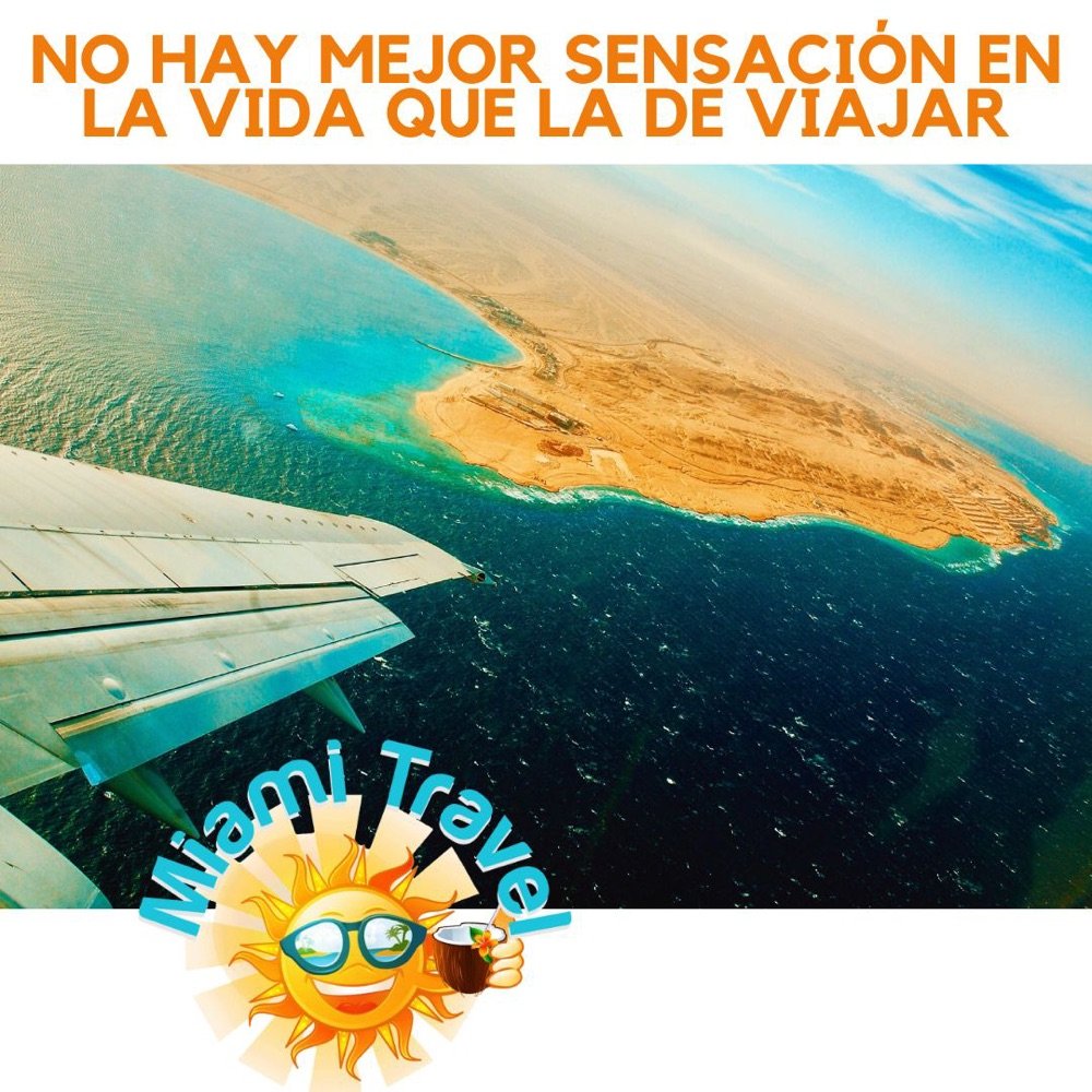 No hay mejor sensación en la vida que la de viajar